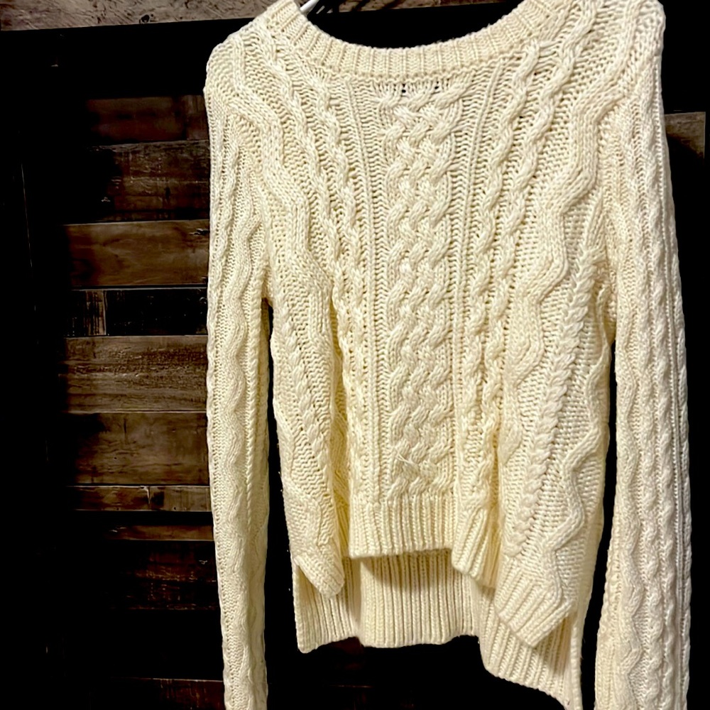 Cable Knit Sweater